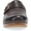 imageDansko Womens Loafer Clog Margaret ClosedBack SlipOn with Classic Hardware Low Profile Design ampamp AllDay ComfortChocolate