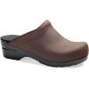 imageDansko Womens Sonja Antique Brown Oiled LeatherclogsandMulesShoes 36 BM US