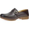 imageDansko Womens Loafer Clog Margaret ClosedBack SlipOn with Classic Hardware Low Profile Design ampamp AllDay ComfortChocolate