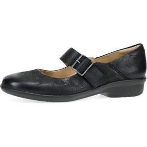 imageDansko Collette Womens Mary Jane Shoes  Removable Insole Arch Support Lightweight Rubber Outsole Comfortable for Flight Attendants Teachers ampamp Office WearBlack