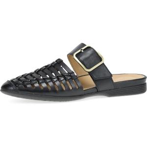 imageDansko Leilani Huarache Mules for Women  Comfortable Flat Shoes with Arch Support  Lightweight Rubber OutsoleBlack