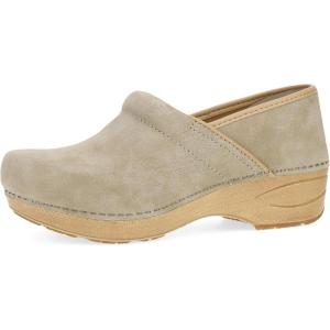 imageDansko XP 20 Clogs  Lightweight SlipResistant Footwear for Comfort and Support  Ideal for Long Standing Professionals  Food Service Healthcare ProfessionalsSand