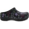imageDansko Kane SlipOn Mule Clog for Women  Lightweight Cushioned Comfort and Removable EVA Footbed with Arch Support  Easy Clean UppersGreen