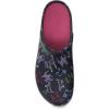 imageDansko Kane SlipOn Mule Clog for Women  Lightweight Cushioned Comfort and Removable EVA Footbed with Arch Support  Easy Clean UppersGreen