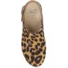 imageDansko Womens Merrin SlingBack Mule ClogDual Density CorkEVA Midsole and Lightweight Rubber Outsole Provide a Comfortable Ride on Patented Stapled ConstructionLeopard