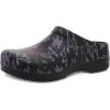 imageDansko Kane SlipOn Mule Clog for Women  Lightweight Cushioned Comfort and Removable EVA Footbed with Arch Support  Easy Clean UppersGreen