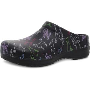 imageDansko Kane SlipOn Mule Clog for Women  Lightweight Cushioned Comfort and Removable EVA Footbed with Arch Support  Easy Clean UppersDog