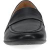 imageDansko Linden SlipOn Loafers for Women  Comfortable Flat Shoes with Arch Support  Versatile Casual to Dressy Footwear  Lightweight Rubber OutsoleBlack