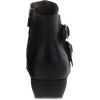 imageDansko Womens Faithe Inside Zip Ankle BootieBlack