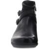 imageDansko Womens Faithe Inside Zip Ankle BootieBlack