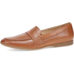 imageDansko Linden SlipOn Loafers for Women  Comfortable Flat Shoes with Arch Support  Versatile Casual to Dressy Footwear  Lightweight Rubber OutsoleLuggage