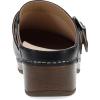 imageDansko Baylor SlipOn Mule Clogs for Women  Memory Foam and Arch Support for All Day Comfort and Support  Lightweight EVA Outsole for LongLasting WearBlack