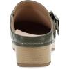 imageDansko Baylor SlipOn Mule Clogs for Women  Memory Foam and Arch Support for All Day Comfort and Support  Lightweight EVA Outsole for LongLasting WearIvory Calf