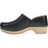 imageDansko Brenna Slip On Clogs for Women  Memory Foam and Arch Support for All Day Comfort and Support  Lightweight EVA Oustole for LongLasting WearBlackTan