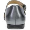 imageDansko Liv DOrsay Mary Jane Flats for Women  Arch Support Soft Leather Adjustable Buckle AllDay Comfort Quality ConstructionBlackPewter