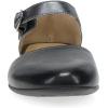 imageDansko Liv DOrsay Mary Jane Flats for Women  Arch Support Soft Leather Adjustable Buckle AllDay Comfort Quality ConstructionBlackPewter
