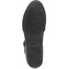 imageDansko Liv DOrsay Mary Jane Flats for Women  Arch Support Soft Leather Adjustable Buckle AllDay Comfort Quality ConstructionBlackPewter