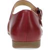 imageDansko Liv DOrsay Mary Jane Flats for Women  Arch Support Soft Leather Adjustable Buckle AllDay Comfort Quality ConstructionRed