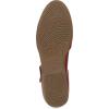 imageDansko Liv DOrsay Mary Jane Flats for Women  Arch Support Soft Leather Adjustable Buckle AllDay Comfort Quality ConstructionRed