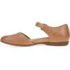 imageDansko Liv DOrsay Mary Jane Flats for Women  Arch Support Soft Leather Adjustable Buckle AllDay Comfort Quality ConstructionTan