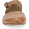 imageDansko Liv DOrsay Mary Jane Flats for Women  Arch Support Soft Leather Adjustable Buckle AllDay Comfort Quality ConstructionTan