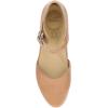 imageDansko Liv DOrsay Mary Jane Flats for Women  Arch Support Soft Leather Adjustable Buckle AllDay Comfort Quality ConstructionTan