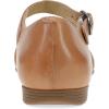 imageDansko Liv DOrsay Mary Jane Flats for Women  Arch Support Soft Leather Adjustable Buckle AllDay Comfort Quality ConstructionTan