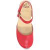 imageDansko Sam Stylish ClosedToe Sandal for Women  Lightweight with Added Arch Support  Durable PU Outsole for LongLasting Wear and Comfort Red 859 M US