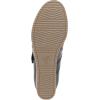imageDansko Sandy Wedge Mary Jane for Women  Durable Waterproof Leathers and LeatherStacked Heel  Adjustable Hook ampamp Loop Strap with Buckle DetailBlack