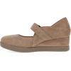 imageDansko Sandy Wedge Mary Jane for Women  Durable Waterproof Leathers and LeatherStacked Heel  Adjustable Hook ampamp Loop Strap with Buckle DetailMorel