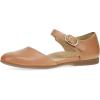 imageDansko Liv DOrsay Mary Jane Flats for Women  Arch Support Soft Leather Adjustable Buckle AllDay Comfort Quality ConstructionTan