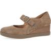 imageDansko Sandy Wedge Mary Jane for Women  Durable Waterproof Leathers and LeatherStacked Heel  Adjustable Hook ampamp Loop Strap with Buckle DetailMorel