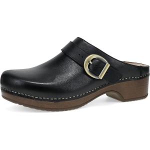 imageDansko Baylor SlipOn Mule Clogs for Women  Memory Foam and Arch Support for All Day Comfort and Support  Lightweight EVA Outsole for LongLasting WearBlack
