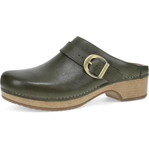 imageDansko Baylor SlipOn Mule Clogs for Women  Memory Foam and Arch Support for All Day Comfort and Support  Lightweight EVA Outsole for LongLasting WearIvory Calf