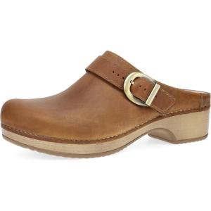 imageDansko Baylor SlipOn Mule Clogs for Women  Memory Foam and Arch Support for All Day Comfort and Support  Lightweight EVA Outsole for LongLasting WearTan