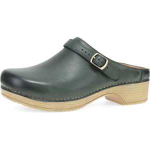 imageDansko Berry SlipOn Mule Clogs for Women  Memory Foam and Arch Support for All Day Comfort and Support  Lightweight EVA Outsole for LongLasting WearGreen