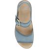 imageDansko Bianca Platform Sandal for Women  Memory Foam and Suede Wrapped Footbed for an Extra Plush Comfort and SupportBlue