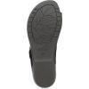 imageDansko Rylee Sandal for Women  Memory Foam and Cork Footbed for Comfort and Arch Support  Lightweight Rubber Outsole for LongLasting WearBlack Suede