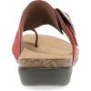 imageDansko Rylee Sandal for Women  Memory Foam and Cork Footbed for Comfort and Arch Support  Lightweight Rubber Outsole for LongLasting WearCayenne Suede