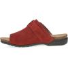 imageDansko Rylee Sandal for Women  Memory Foam and Cork Footbed for Comfort and Arch Support  Lightweight Rubber Outsole for LongLasting WearCayenne Suede