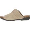 imageDansko Rylee Sandal for Women  Memory Foam and Cork Footbed for Comfort and Arch Support  Lightweight Rubber Outsole for LongLasting WearSand Suede