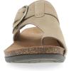 imageDansko Rylee Sandal for Women  Memory Foam and Cork Footbed for Comfort and Arch Support  Lightweight Rubber Outsole for LongLasting WearSand Suede