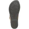imageDansko Rylee Sandal for Women  Memory Foam and Cork Footbed for Comfort and Arch Support  Lightweight Rubber Outsole for LongLasting WearSand Suede