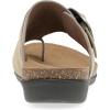 imageDansko Rylee Sandal for Women  Memory Foam and Cork Footbed for Comfort and Arch Support  Lightweight Rubber Outsole for LongLasting WearSand Suede