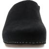 imageDansko Talulah Stylish Mule Clog for Women  Cushioned PU Footbed and Arch Support for AllDay Comfort  Leather Uppers for LongLasting WearBlack Milled Nubuck
