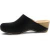 imageDansko Talulah Stylish Mule Clog for Women  Cushioned PU Footbed and Arch Support for AllDay Comfort  Leather Uppers for LongLasting WearBlack Milled Nubuck