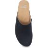 imageDansko Talulah Stylish Mule Clog for Women  Cushioned PU Footbed and Arch Support for AllDay Comfort  Leather Uppers for LongLasting WearBlack Milled Nubuck
