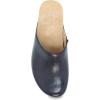 imageDansko Talulah Stylish Mule Clog for Women  Cushioned PU Footbed and Arch Support for AllDay Comfort  Leather Uppers for LongLasting WearBlack Milled Burnished