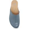 imageDansko Talulah Stylish Mule Clog for Women  Cushioned PU Footbed and Arch Support for AllDay Comfort  Leather Uppers for LongLasting WearDenim Milled Burnished