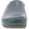 imageDansko Talulah Stylish Mule Clog for Women  Cushioned PU Footbed and Arch Support for AllDay Comfort  Leather Uppers for LongLasting WearDenim Milled Burnished